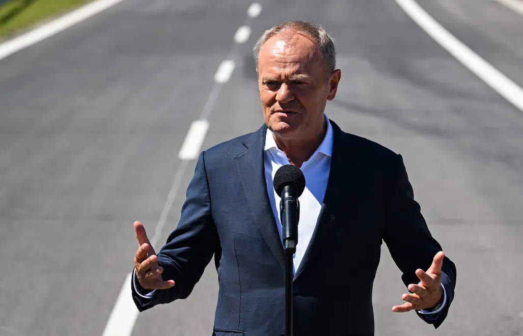 Premier Donald Tusk. Fot. PAP/Andrzej Jackowski