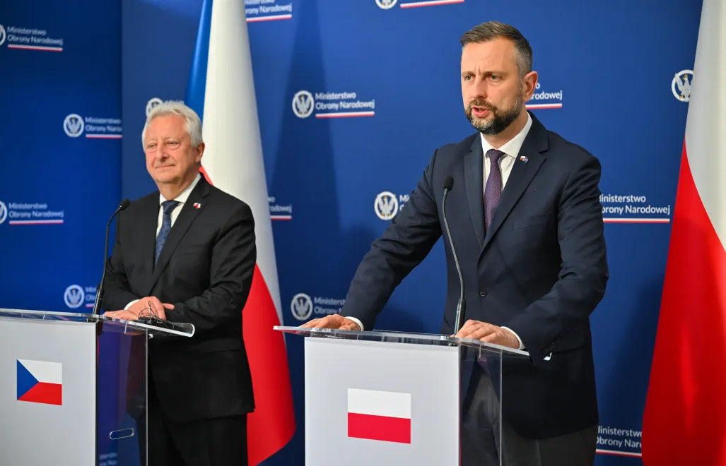 Władysław Kosiniak-Kamysz i Jaromir Zuna. Fot. PAP/	Przemysław Piątkowski