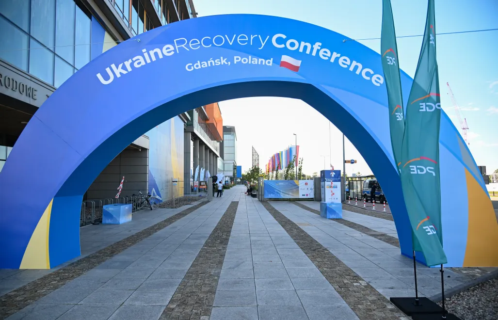 Конференция по восстановлению Украины URC 2026. Fot. PAP/Andrzej Jackowski