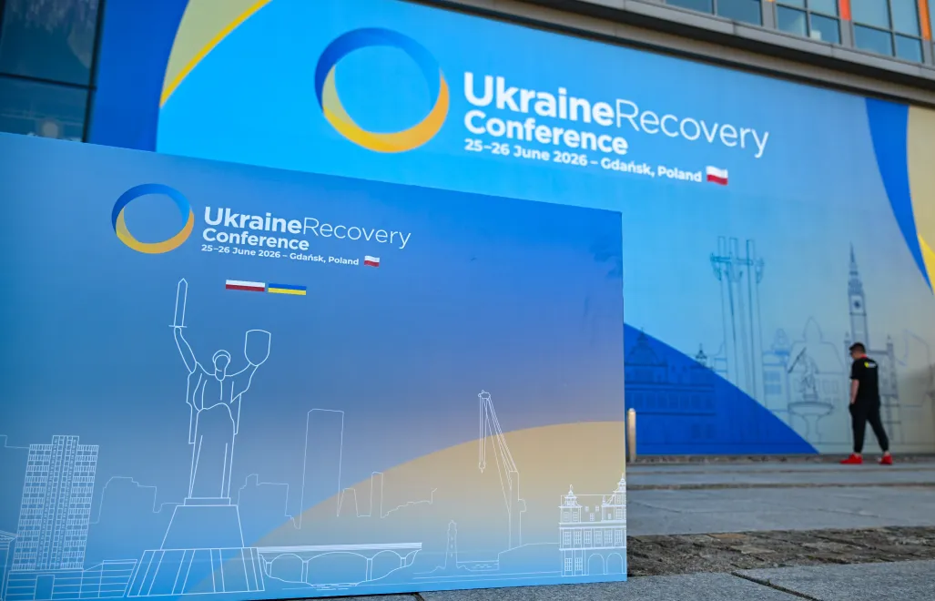 Урочисте підписання документа відбулося у четвер під час Конференції з відновлення України (Ukraine Recovery Conference – URC-2026) у Ґданську. Фотоілюстрація. Fot. PAP/Andrzej Jackowski