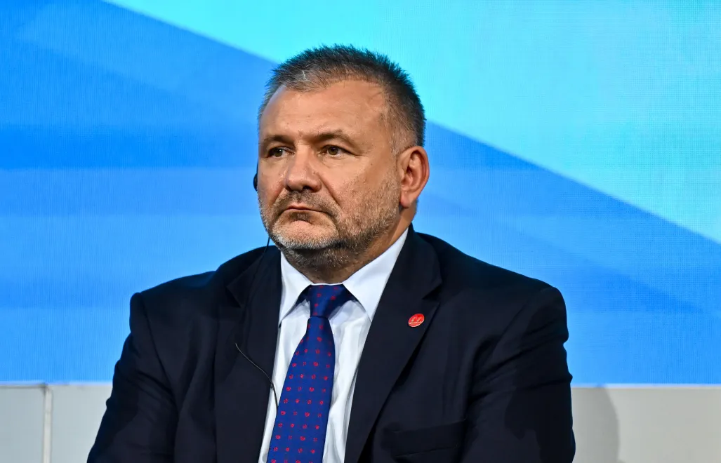 Minister sprawiedliwości RP, prokurator generalny Waldemar Żurek. Fot. PAP/Marcin Gadomski
