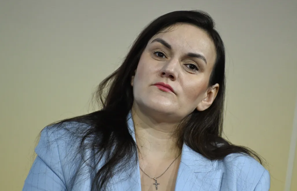 Tetiana Bereżna Fot. PAP/Adam Warżawa