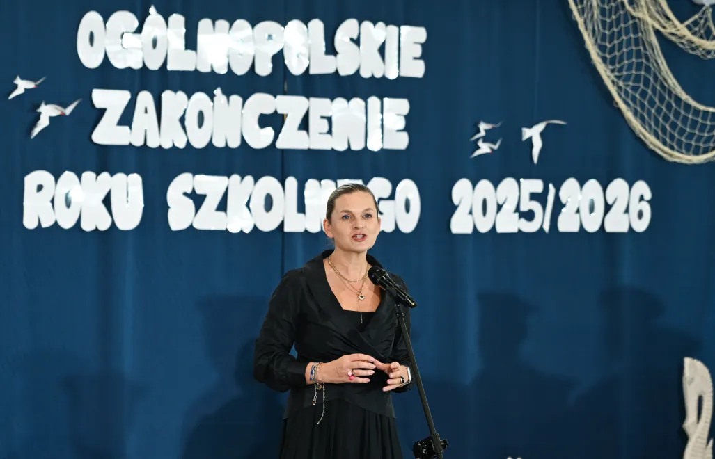 Barbara Nowacka Fot. PAP/Marcin Bielecki