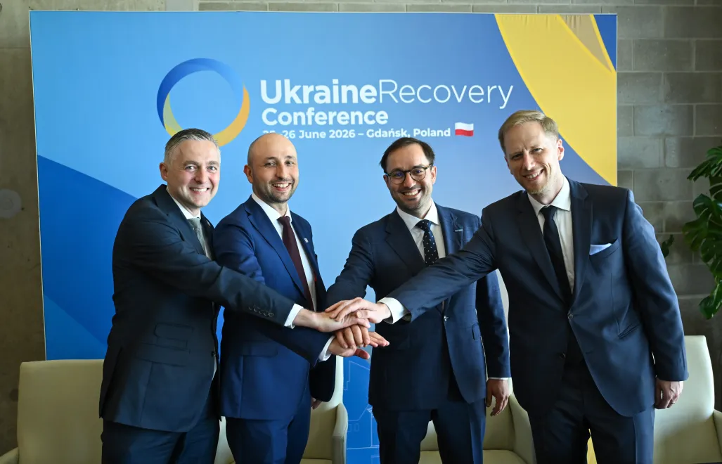 Marek Buczak, Piotr Dmuchowski, Piotr Iwo Chmielewski, Tomasz Podgórski Fot. PAP/Adam Warżawa
