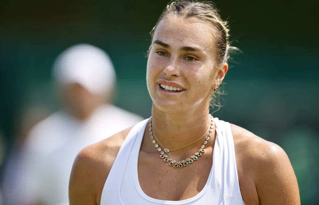 Aryna Sabalenka. Fot. PAP/EPA/TOLGA AKMEN
