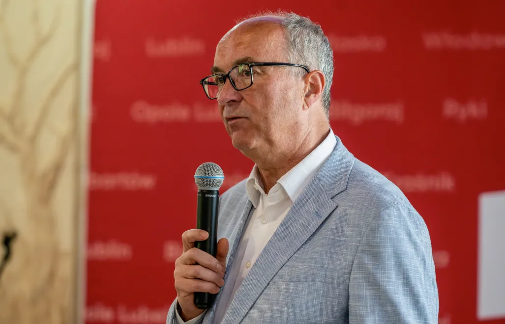 Влодзімєж Чажастий. Fot. PAP/Wojciech Szubartowski