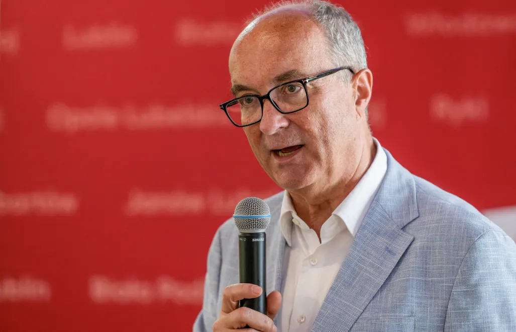 Włodzimierz Czarzasty. Fot. PAP/Wojciech Szubartowski
