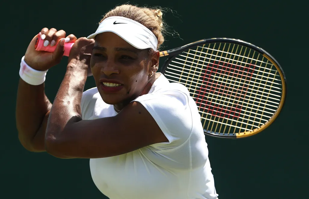 Serena Williams Fot. PAP/EPA/NEIL HALL