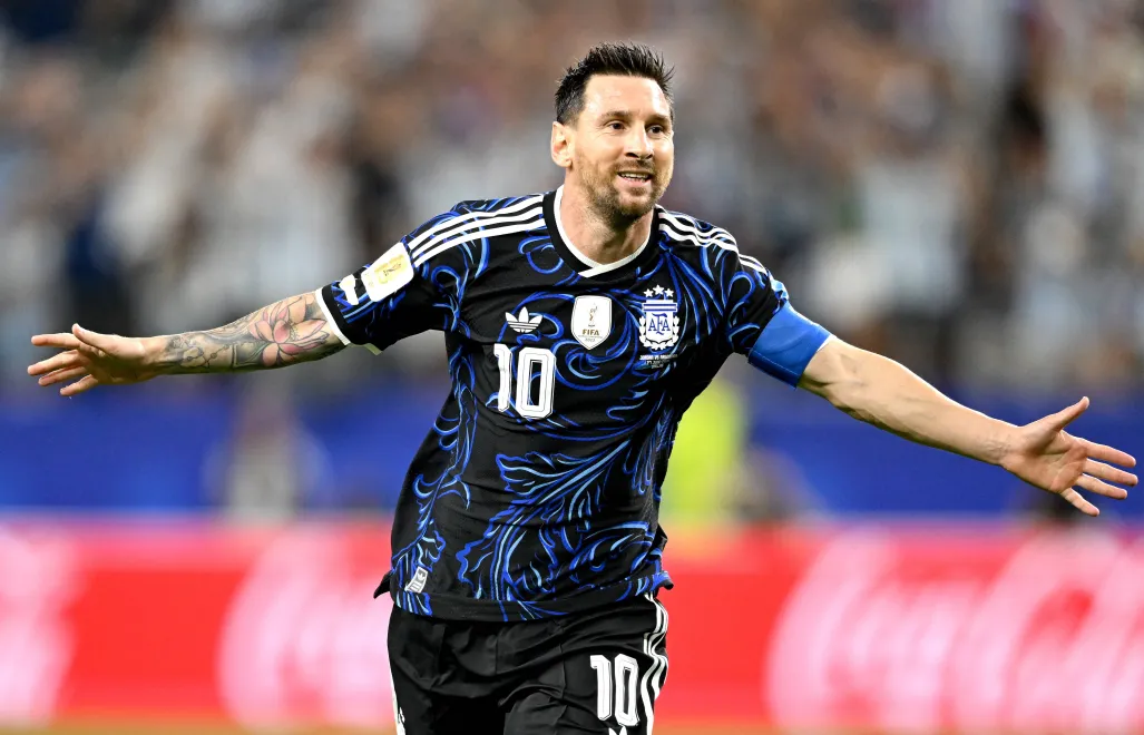 Leo Messi Fot. PAP/EPA/ALBERT PENA