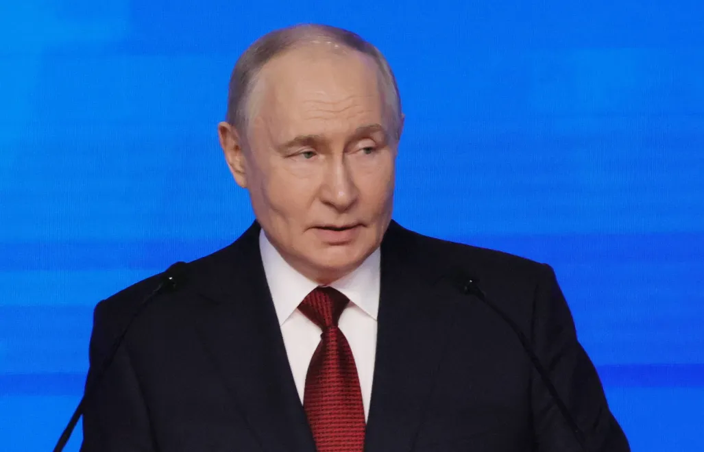 Władimir Putin Fot. PAP/EPA/MIKHAIL METZEL / SPUTNIK / GOVERNMENT PRESS SERVICE / POOL