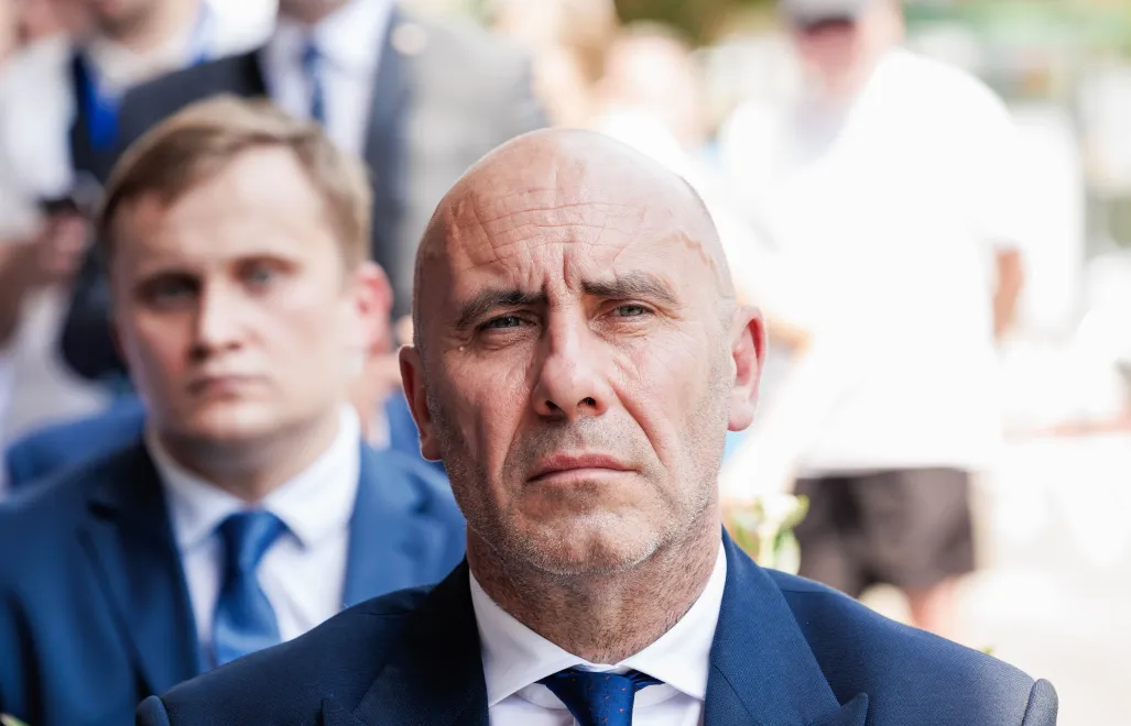 Председатель правления PGZ Адам Лешкевич. Fot. PAP/Marek Zakrzewski
