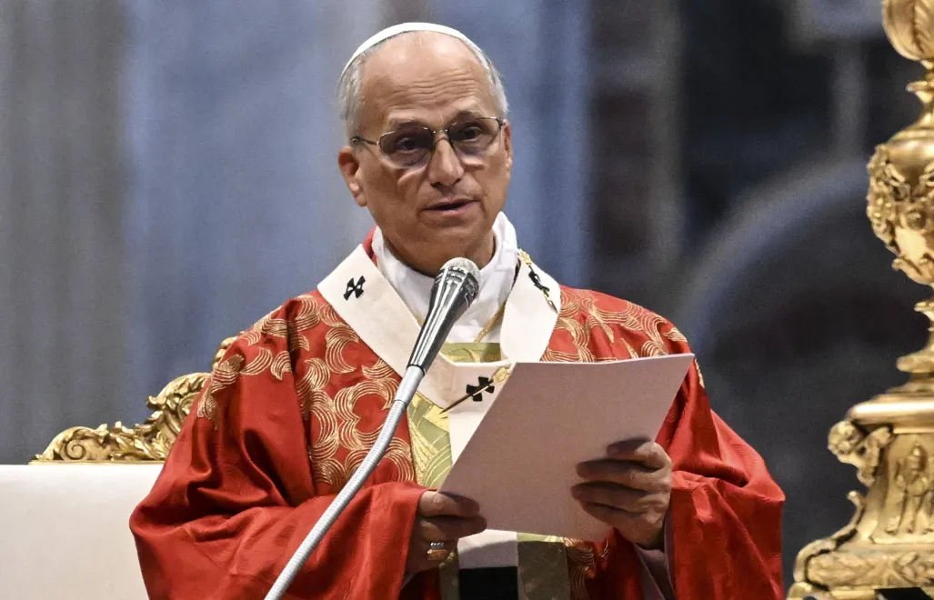 Papież Leon XIV. Fot. PAP/EPA/RICCARDO ANTIMIANI