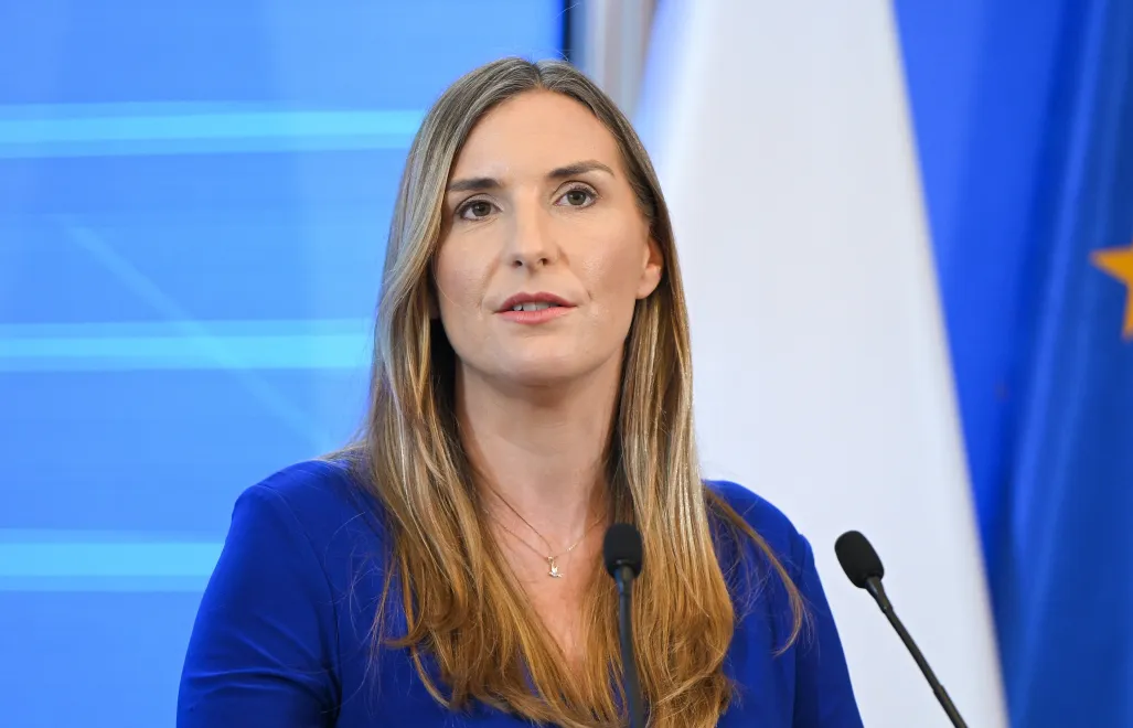 Magdalena Sobkowiak-Czarnecka. Fot. PAP/Marcin Obara