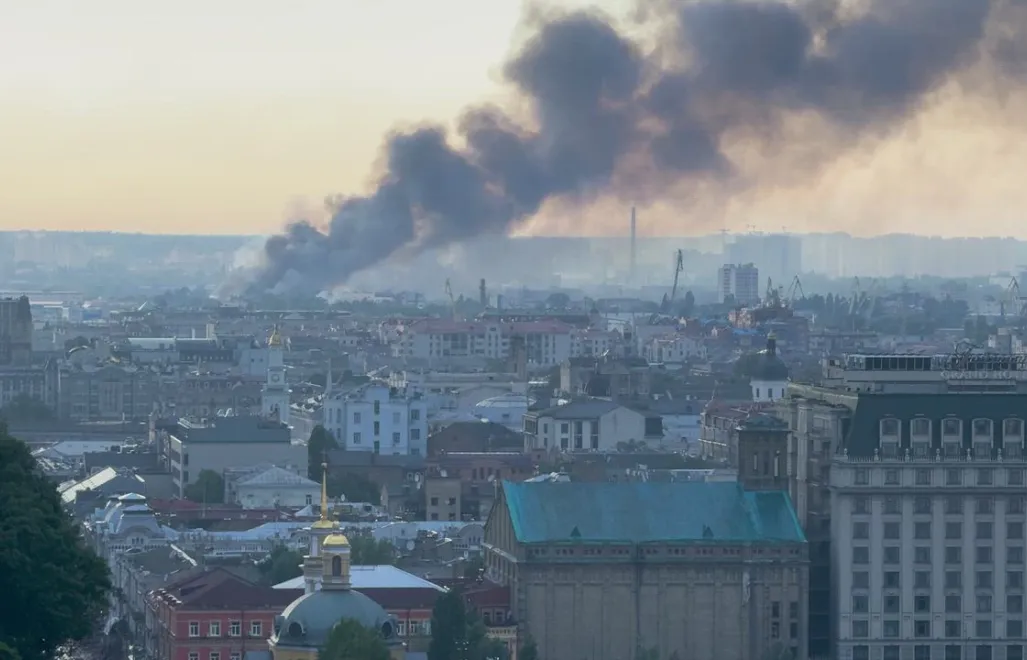 Atak na Moskwę. Fot. Vladyslav Musiienko