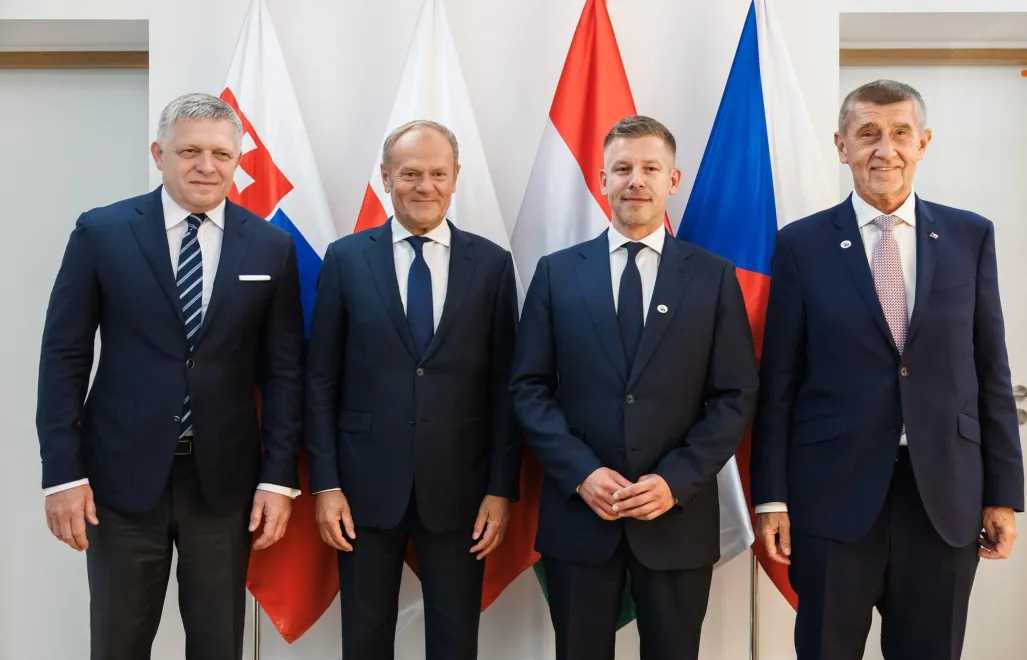 Premier Donald Tusk w czwartek ogłosił pierwsze od lat spotkanie przywódców Grupy Wyszehradzkiej przed unijnym szczytem w Brukseli. Fot. X/Donald Tusk