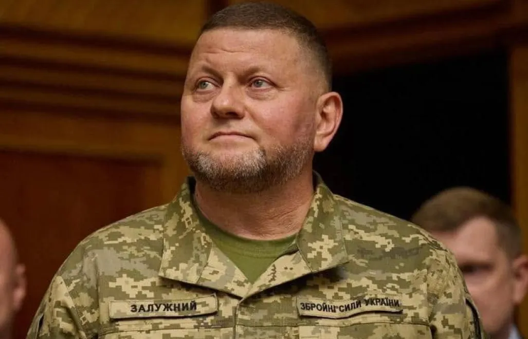 Były naczelny dowódca Sił Zbrojnych Ukrainy Walerij Załużny. Fot. FB/Валерій Залужний﻿