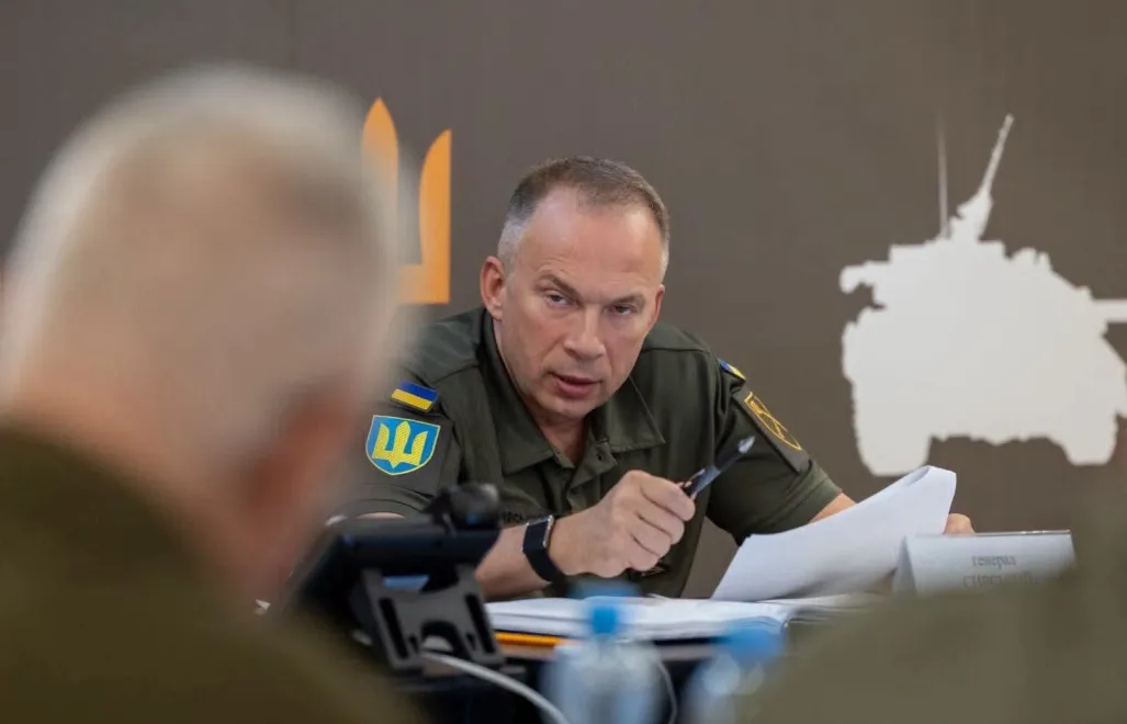 Александр Сырский. Fot. Facebook/ Головнокомандувач ЗС України / CinC AF of Ukraine