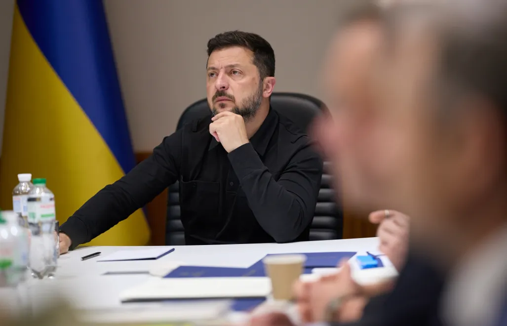 Владимир Зеленский. Fot. PAP/@ZelenskyyUa