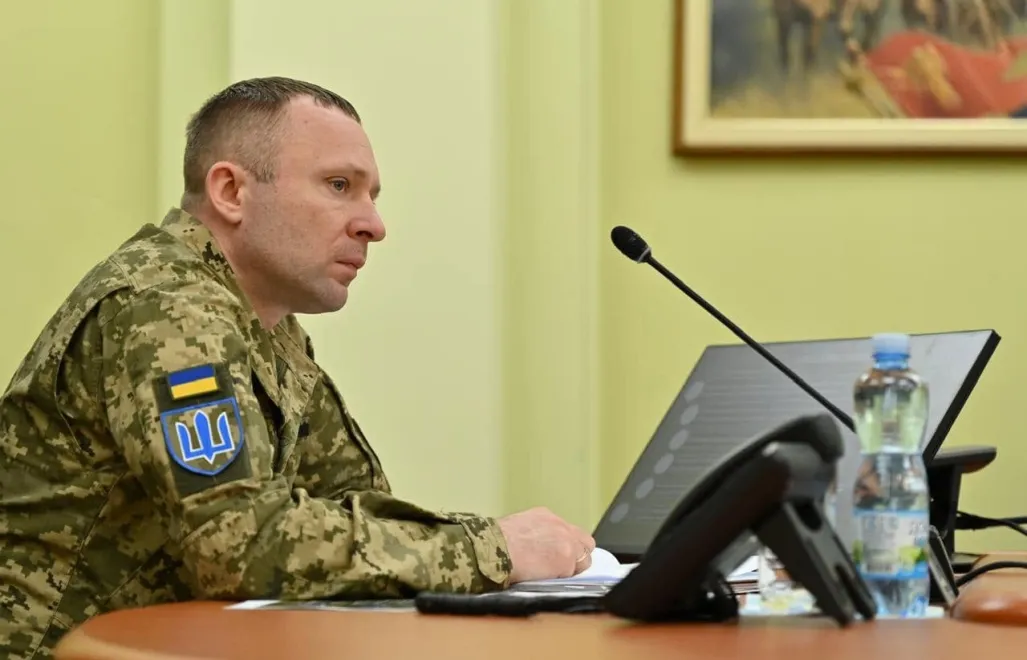 Михаил Драпатый. Fot. Facebook/Михайло Драпатий - Командувач Обʼєднаних Сил Збройних Сил України