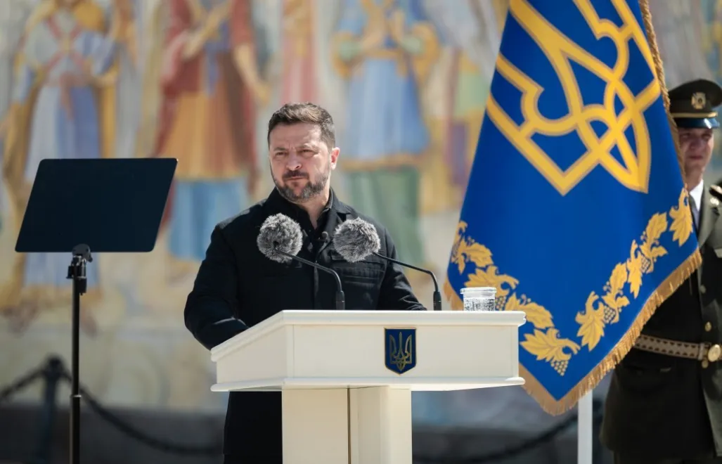 Владимир Зеленский. Fot. https://www.president.gov.ua/