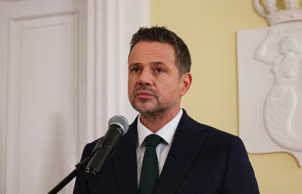 Rafał Traszkowski. Fot. PAP/Albert Zawada