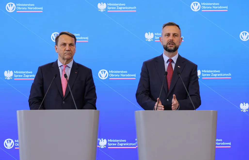 Radosław Sikorski i Władysław Kosiniak-Kamysz Fot. PAP/Paweł Supernak