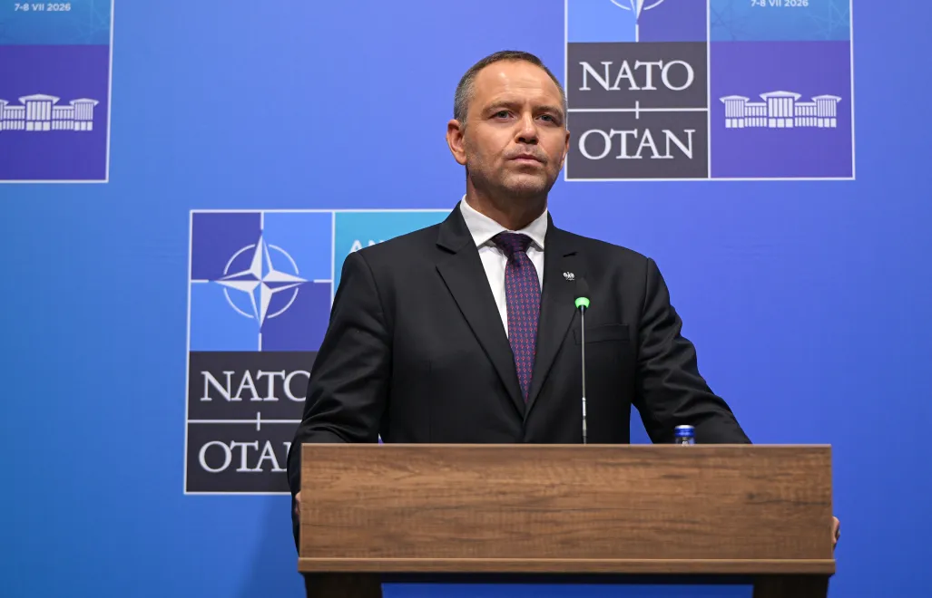 Karol Nawrocki Fot. PAP/Marcin Obara