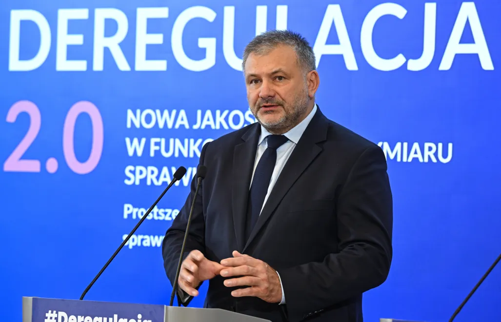 Waldemar Żurek Fot. PAP/Radek Pietruszka