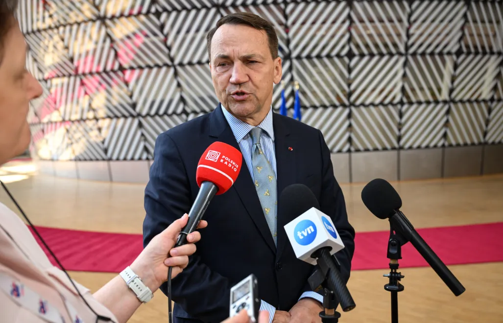 Radosław Sikorski. Fot. PAP/Wiktor Dąbkowski