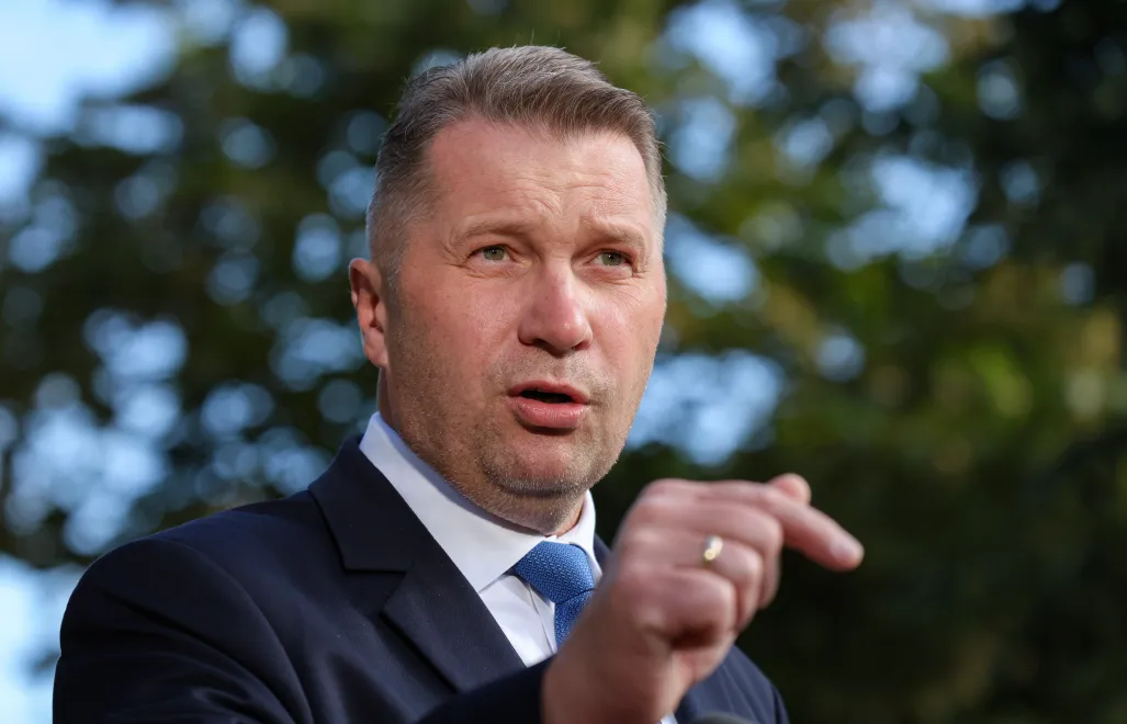Przemysław Czarnek. Fot. PAP/Paweł Supernak