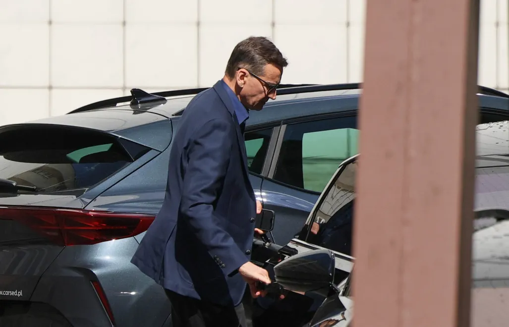 Mateusz Morawiecki. Fot. PAP/Paweł Supernak