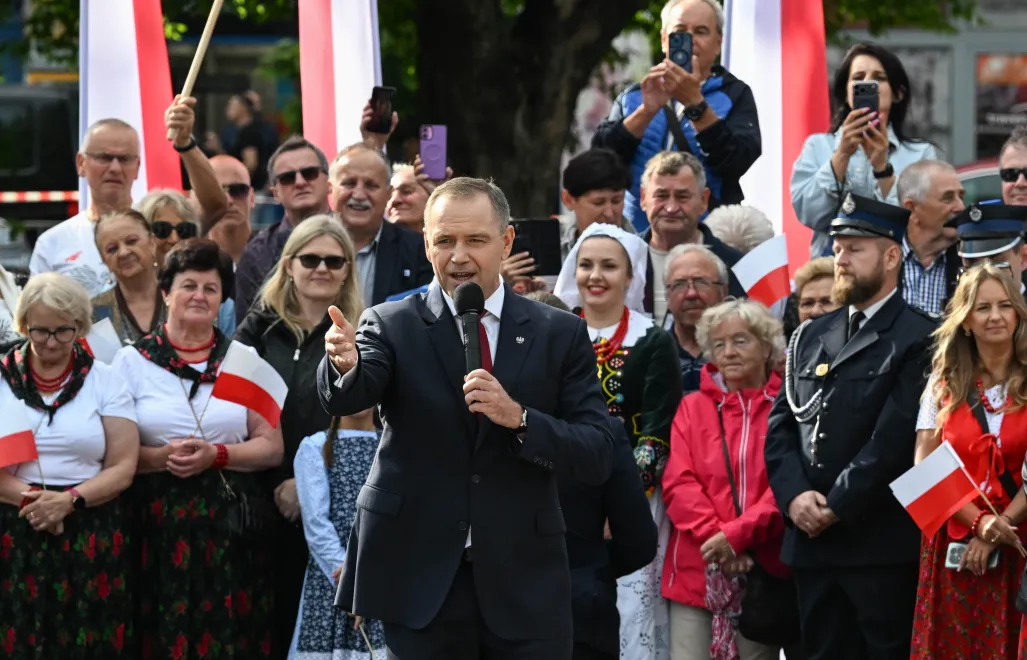 Prezydent Karol Nawrocki. Fot. PAP/PAP/Darek Delmanowicz