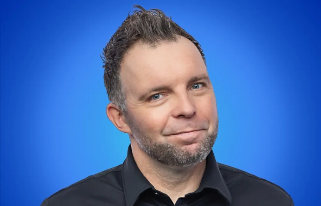 Marcin Wójcik. Fot. mazurskanockabaretowa/materiały prasowe