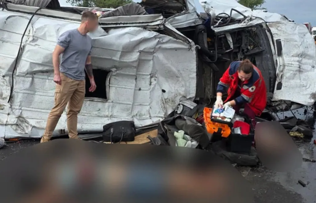 Аварія на Миколаївщині. Fot. Facebook/Поліція Миколаївської області