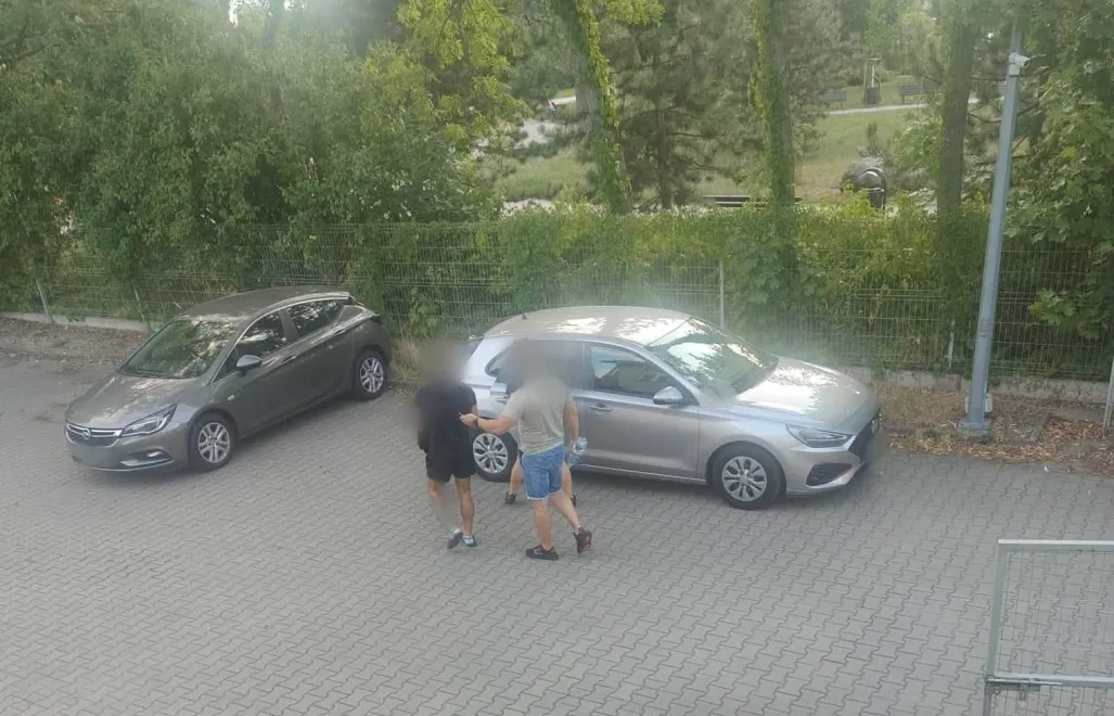 Zatrzymano podejrzanych ws. pobicia pary Ukrainców. Fot. Facebook/Wrocławska Policja 