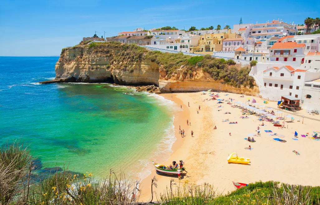 Algarve Fot. Adobe Stock/santosha57