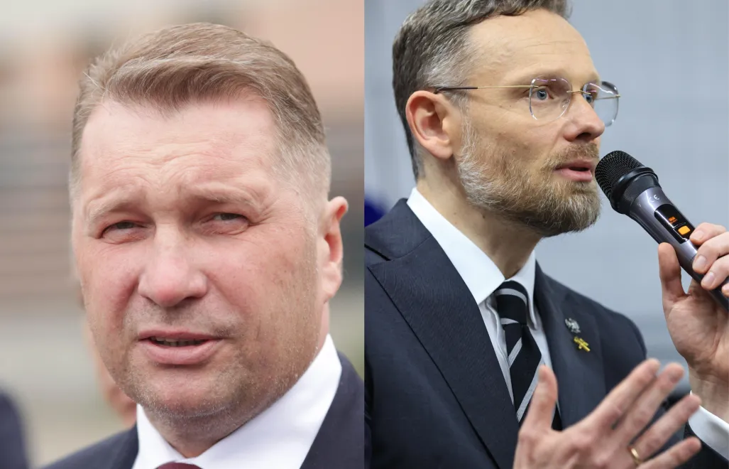 Przemysław Czarnek i Zbigniew Bogucki, fot. PAP/Jarek Praszkiewicz