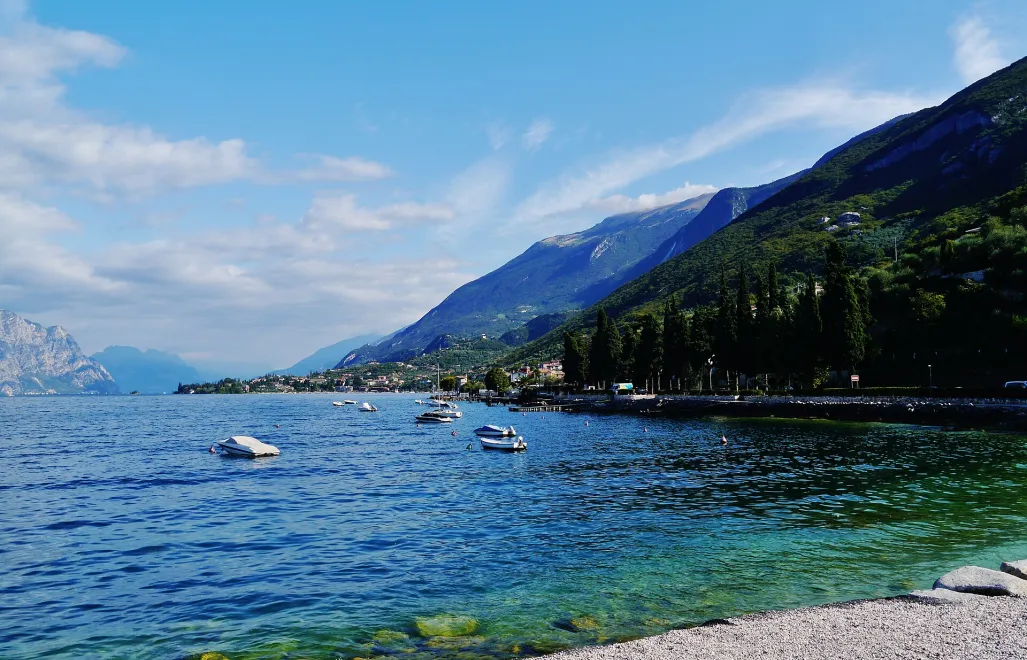 Jezioro Garda, fot. Wikimedia Commons/Zairon