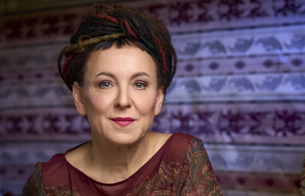 Olga Tokarczuk Fot. Łukasz Giza