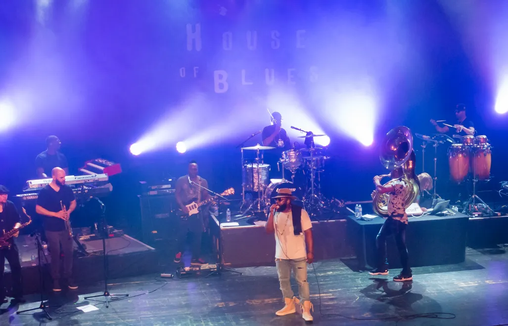Koncert The Roots. Fot. Michael Seeley/Wikipedia Commons
