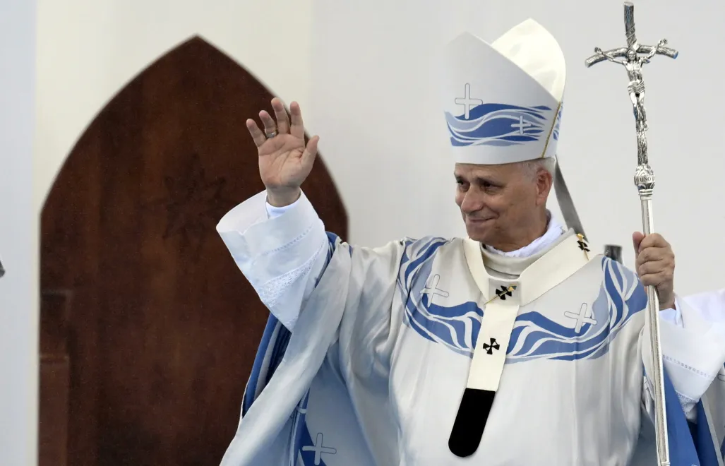 Papież Leon XIV Fot. EPA/CIRO FUSCO