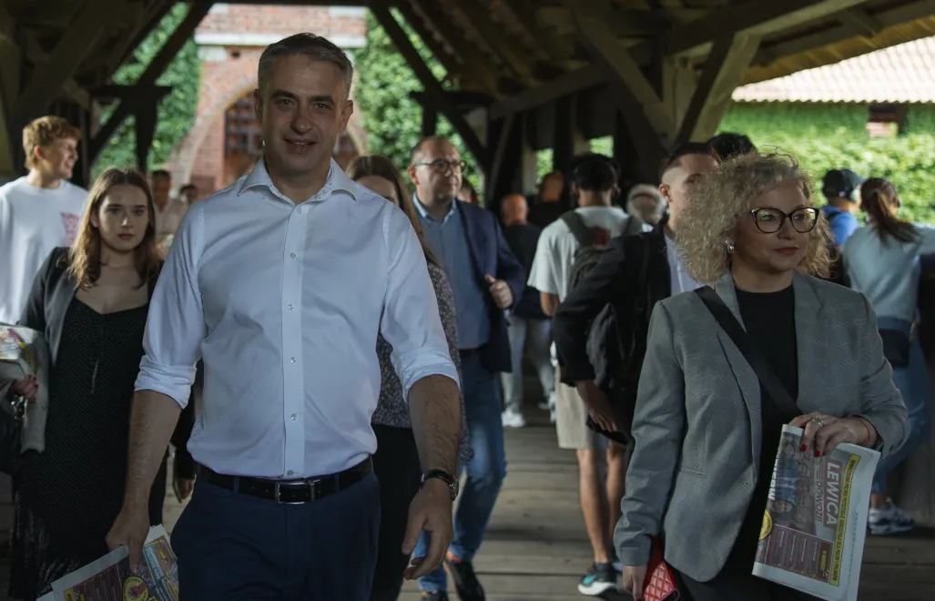 Wicepremier, minister cyfryzacji Krzysztof Gawkowski. Fot. X/Krzysztof Gawkowski