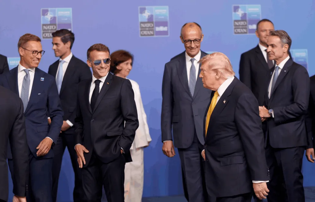 Szczyt NATO w Ankarze. Fot. PAP/EPA/GEORGI LICOVSKI