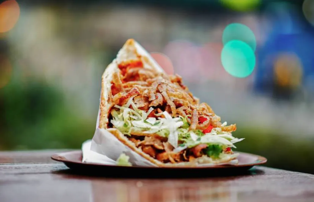 kebab, zdjęcie ilustarycjne, fot. PAP/DPA/Robert Schlesinger