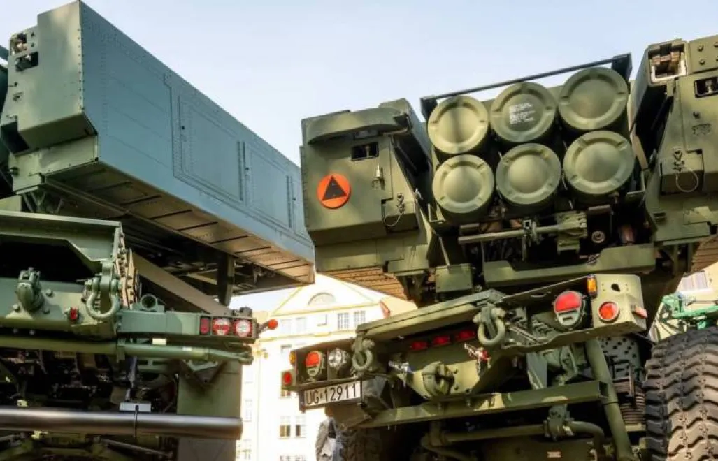 System rakietowy HIMARS. Fot. PAP/Tytus Żmijewski