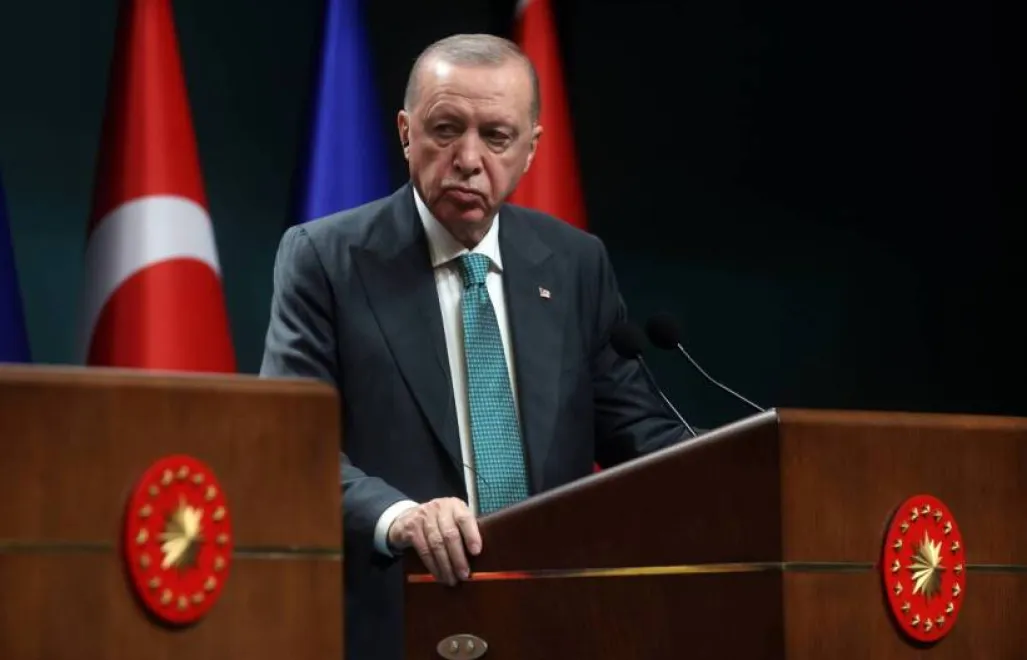 Recep Tayyip Erdogan, fot. PAP/EPA/NECATI SAVAS