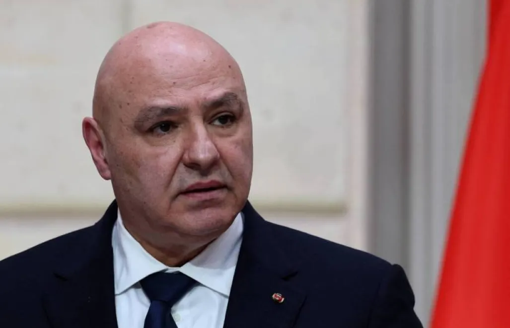 Prezydent Libanu Joseph Aoun Fot. PAP/EPA/Sarah Meyssonnier / POOL