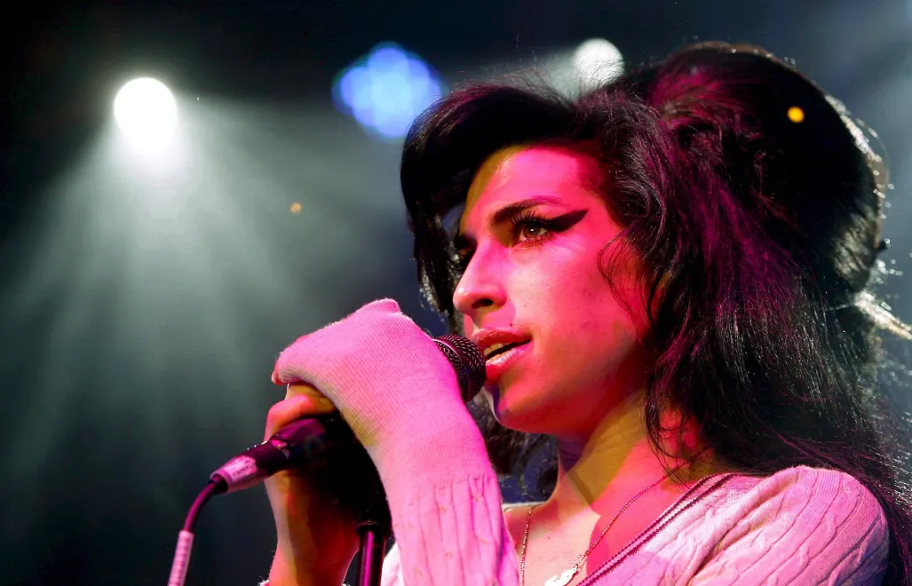 Amy Winehouse. Fot. PAP/EPA/STEFFEN SCHMIDT
