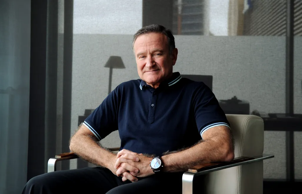 Robin WIlliams. Fot. PAP/EPA/TRACEY NEARMY