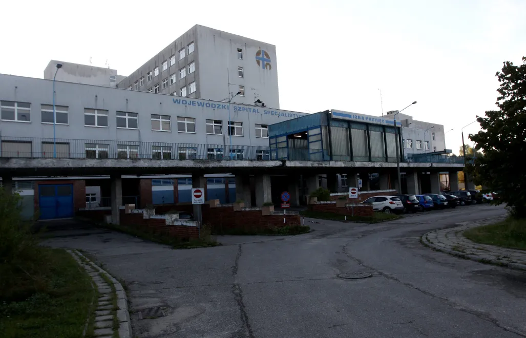 Wojewódzki Szpitalu Specjalistycznym im. Najświętszej Maryi Panny w Częstochowie. Fot. PAP/Waldemar Deska